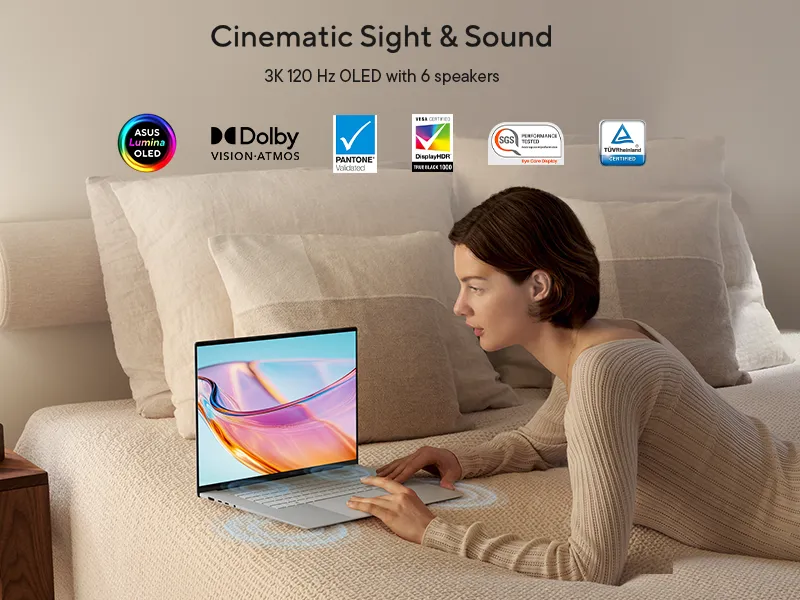 Zenbook S16 Vision & Klang