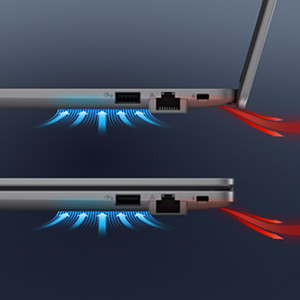 ASUS ExpertBook P1 Kühlung