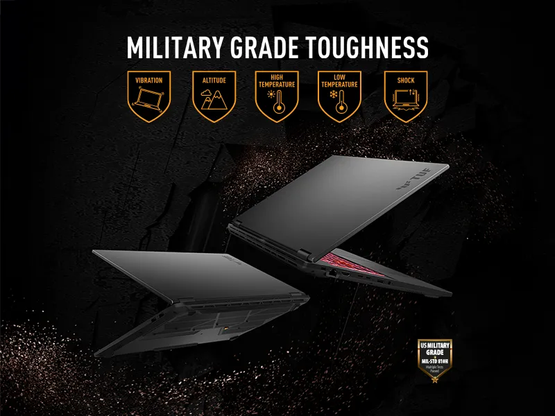 TUF Gaming Battle-Tested