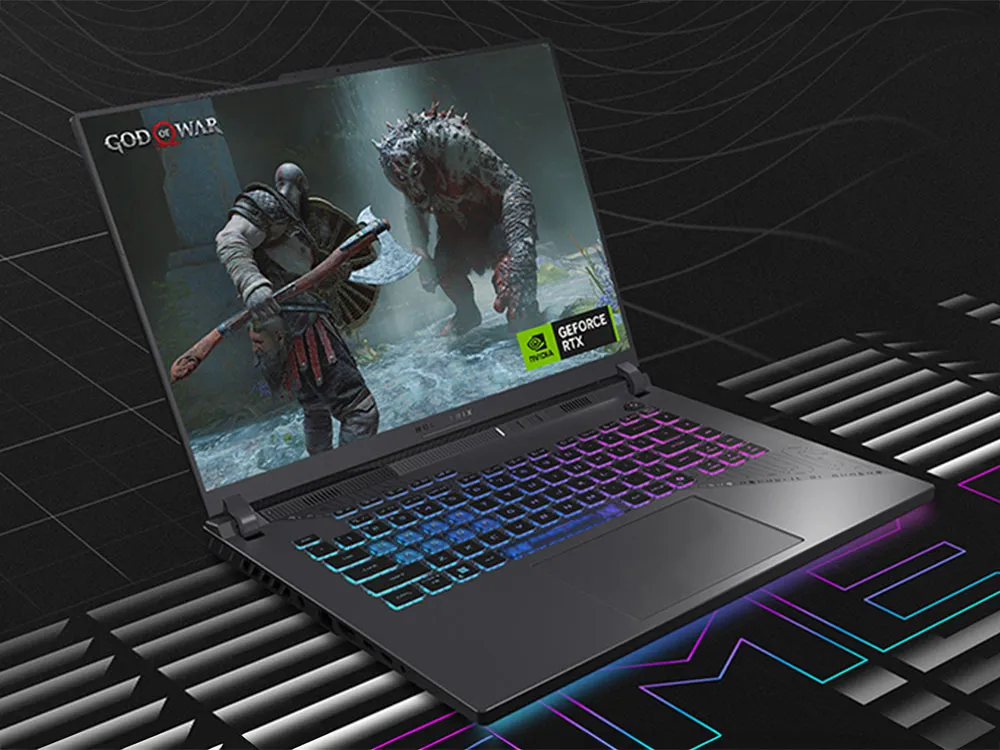 ASUS ROG Strix G16 Display