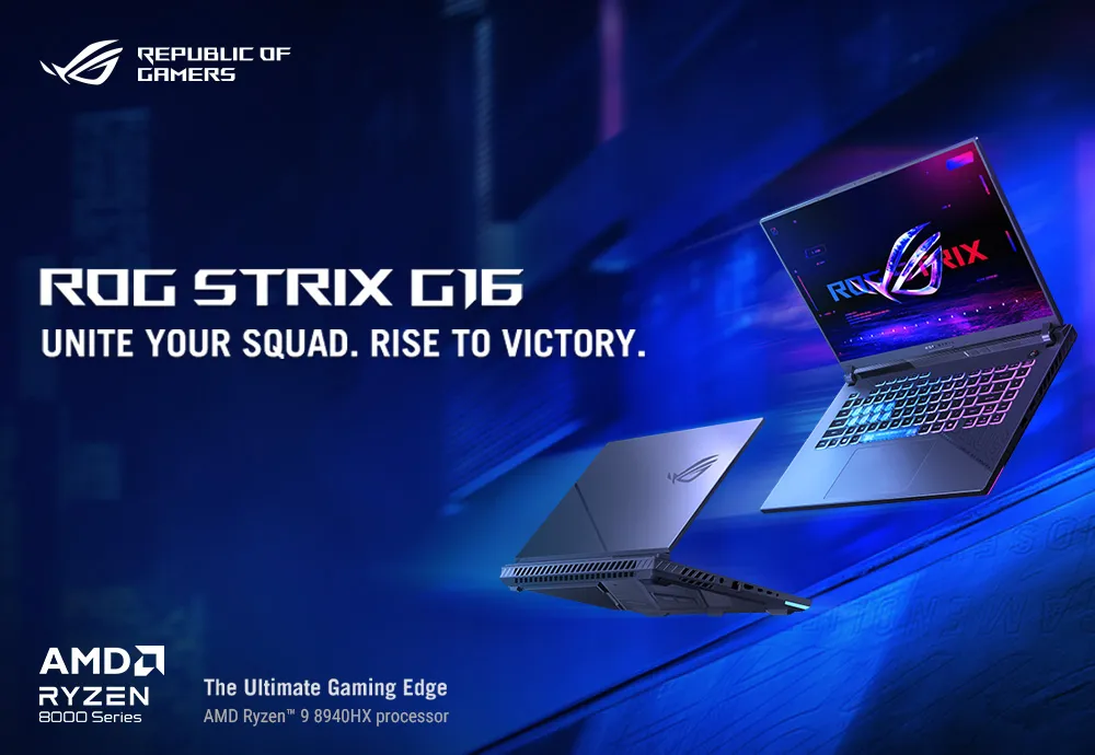 ASUS ROG Strix G16 Gaming-Notebook