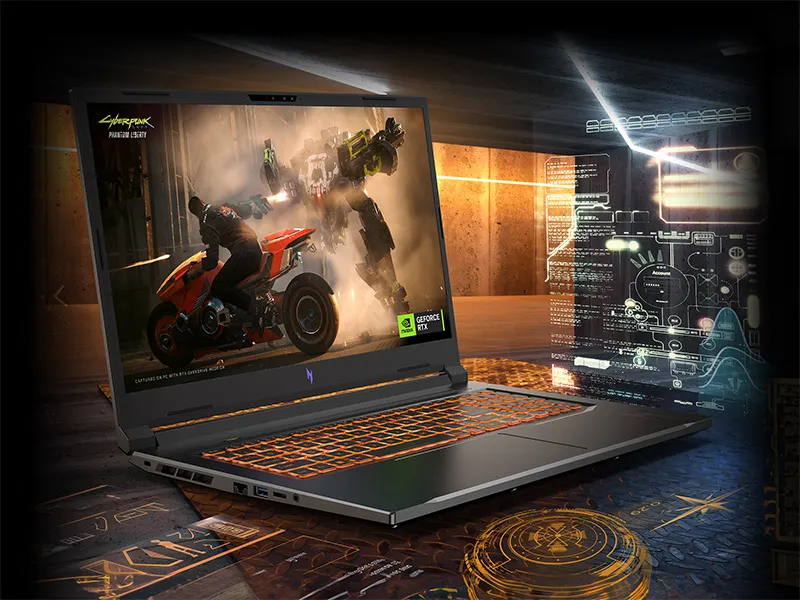 Nitro V17 Display