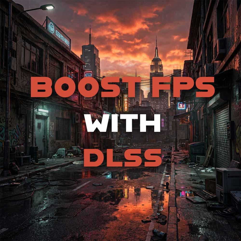 DLSS – KI-Upscaling für mehr FPS