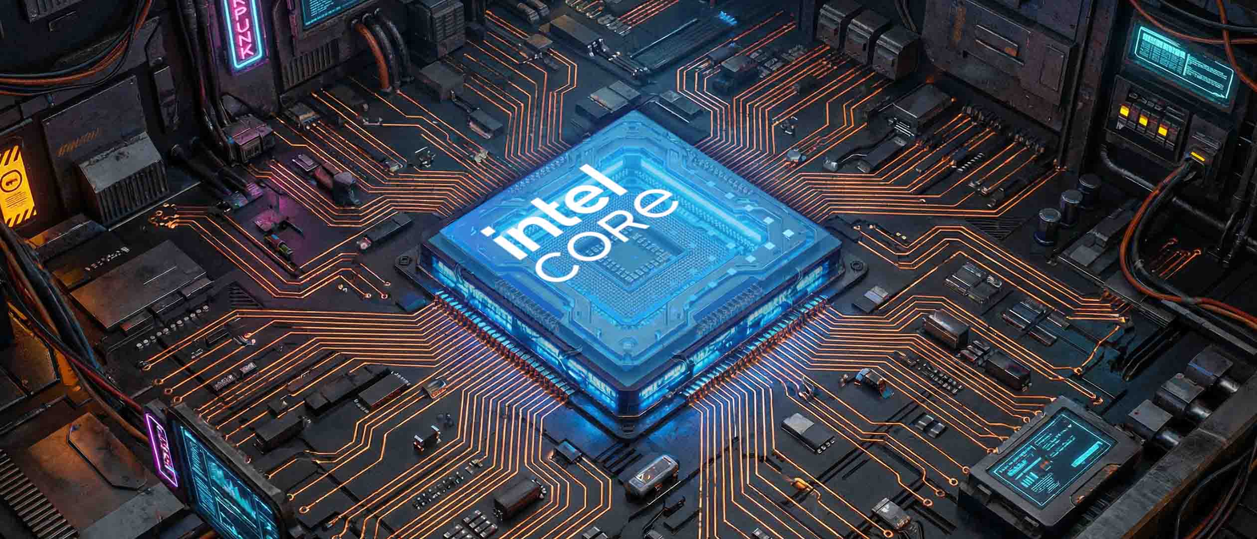 Intel Core i7 14650HX im JodaBook G16 Rebel